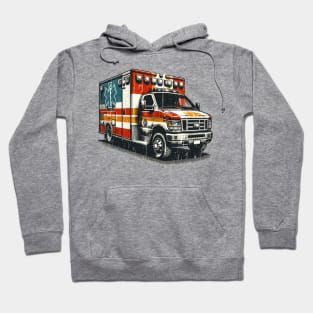 Ambulance Hoodie